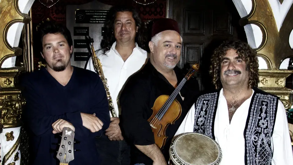 Frank Lazzaro and the Middle-Earth Ensemble