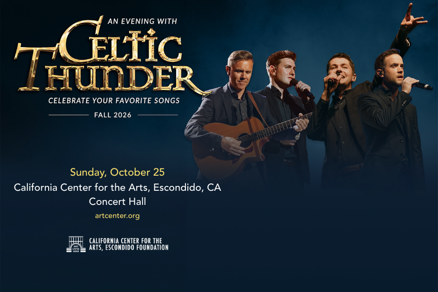 An Evening with Celtic Thunder 2026