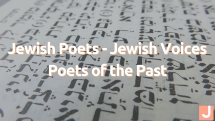 Jewish Poets