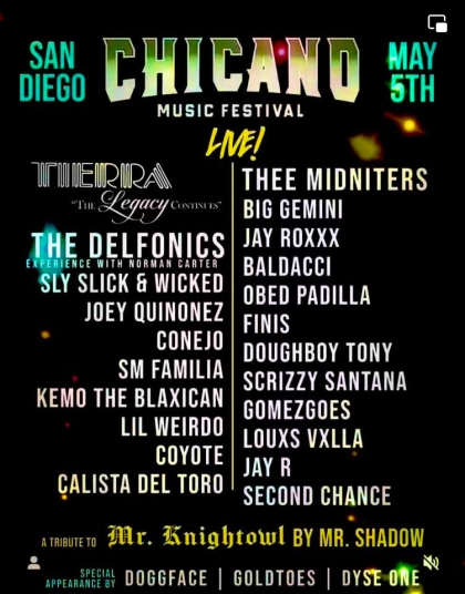 Chicano Music Fest