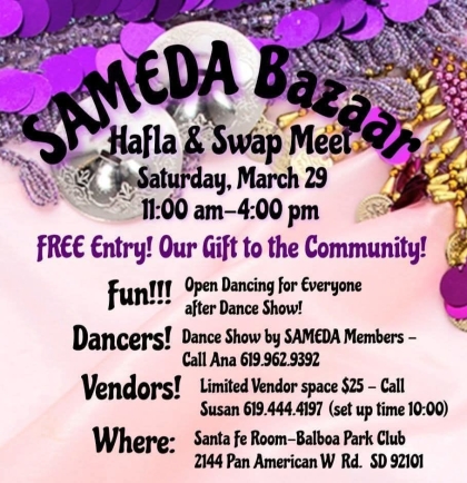 SAMEDA Bazaar