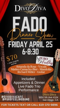 Fado Dinner Show