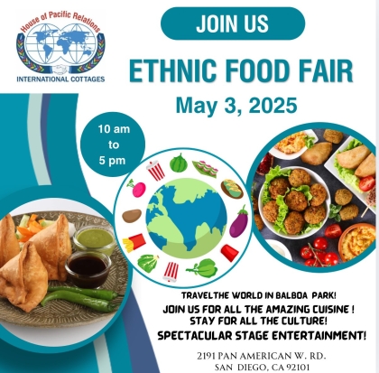 ETHNIC FOOD FAIR