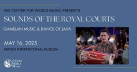 Gamelan Music & Dance of Java
