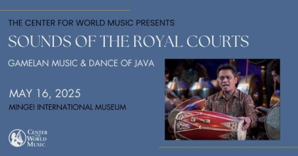 Gamelan Music & Dance of Java