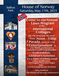 House of Norway Lawn Program