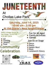 Juneteenth Chollas