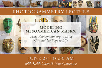 Modeling Mesoamerican Masks