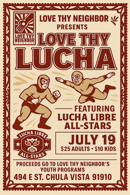 Love Lucha