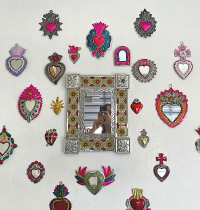 Corazones de Milagritos