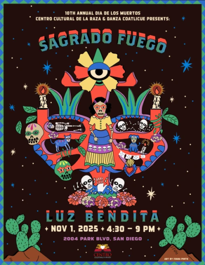 10th Annual Dia de los Muertos