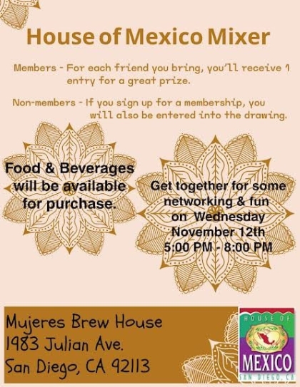 Mexico Mixer