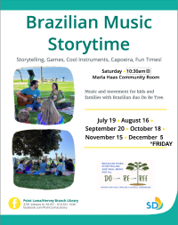 Brazilian Music Storytime