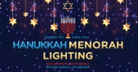 Hanukkah Menorah Lighting