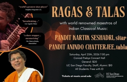 Pandit Kartik Seshadri