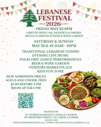 Lebanese Festival
