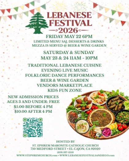 Lebanese Festival