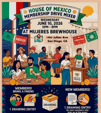 house of mexico mixer