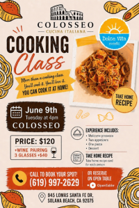 ColosseoPasta Medium