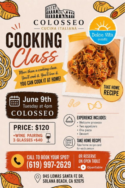 ColosseoPasta Medium