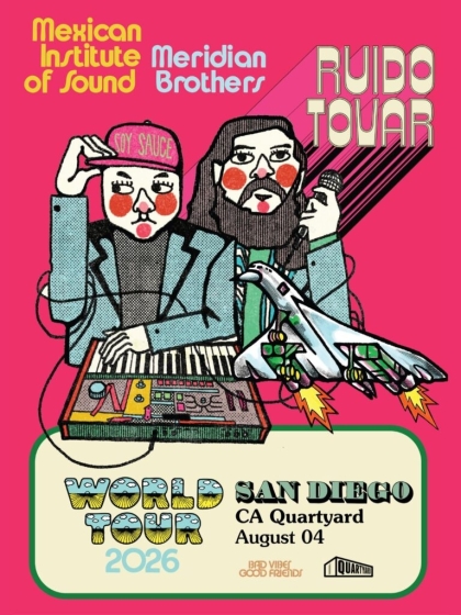 Mexican Institute of Sound and Meridian Brothers