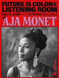 AjaMonetListeningRoom