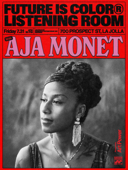 AjaMonetListeningRoom