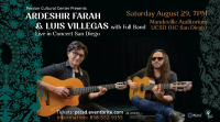 Ardeshir Farah & Luis Villegas
