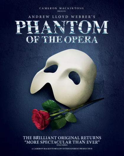 The Phantom of the Opera Large