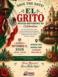 Chula Vista El Grito Large