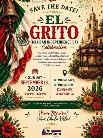 Chula Vista El Grito Large