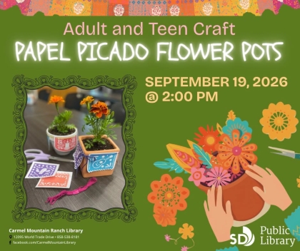 Papel Picado Flower Pots
