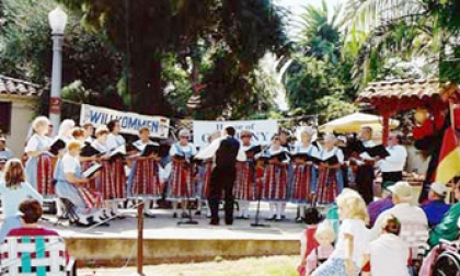House of Germany Lawn Program