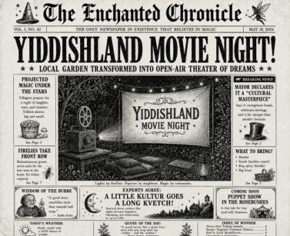 Yiddishland Movie Night Large