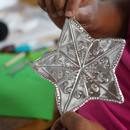 Mexican Tin Art