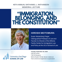 Immigration, Belonging, and The Constitution