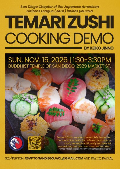 Temari Zushi Flyer Nov 2026