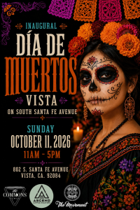 Dia de Muertos Festival VIsta