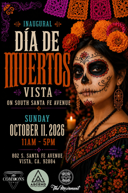 Dia de Muertos Festival VIsta
