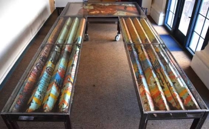 Traveling Tables of Amistad