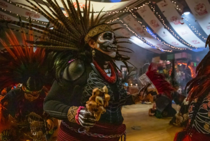 Calavera Mask Workshop