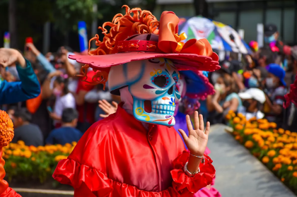 Día de Muertos Gala