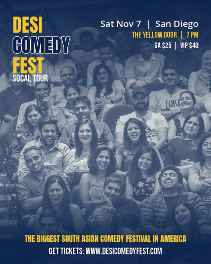 Desi Comedy Fest