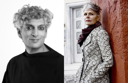 Eleni Sikelianos Kazim Ali