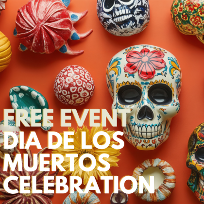 Día de los Muertos Celebration Craft Collective