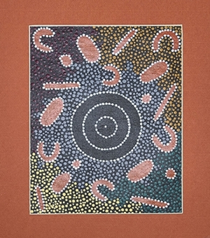 Aboriginal Dot Art